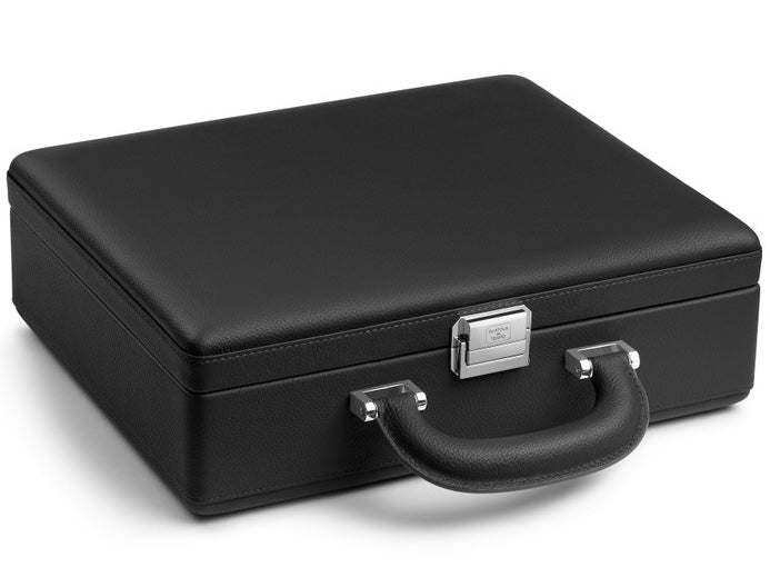 Scatola del Tempo Watch Case Valigetta 8 Handle Grey 05013.GSIL Image 2
