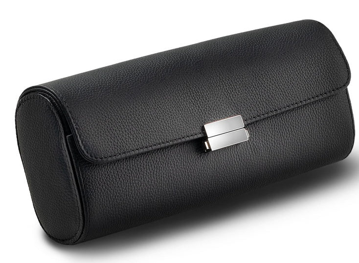 Scatola del Tempo Watch Case Viaggio Pochette Black 04064.BSIL Image 2