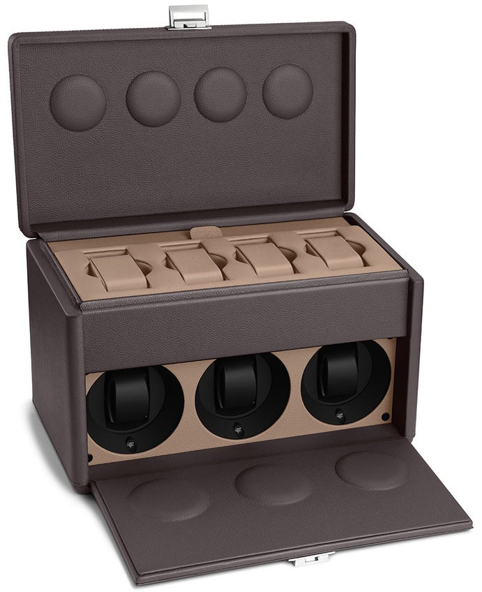 Scatola del Tempo Watch Winder 7RT Bi Colour 02069.MCSIL Image 1