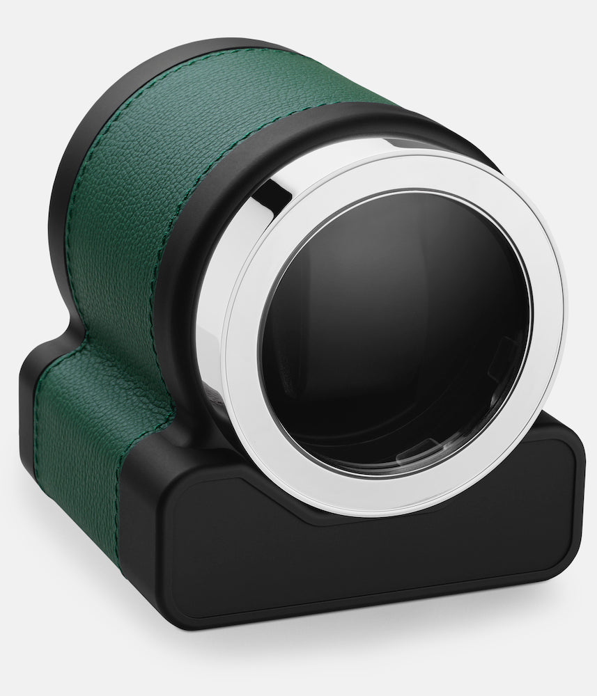 Scatola del Tempo Watch Winder Rotor One Green 03008.VSIL Image 1