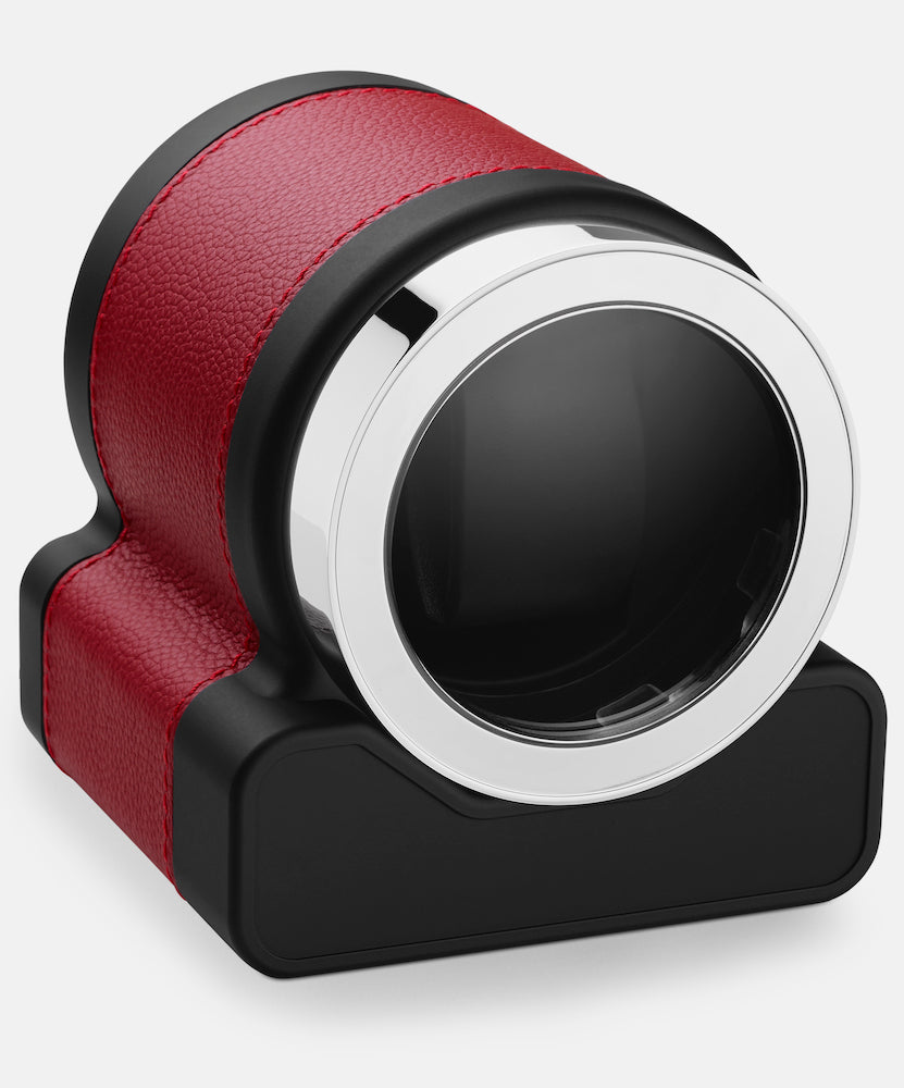 Scatola del Tempo Watch Winder Rotor One Red 03008.REDSIL Image 1