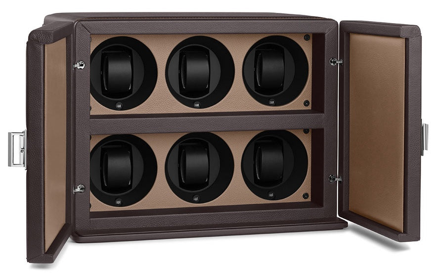 Scatola del Tempo Watch Winder Rotore 6 Bi Colour 02071.MCSIL Image 1