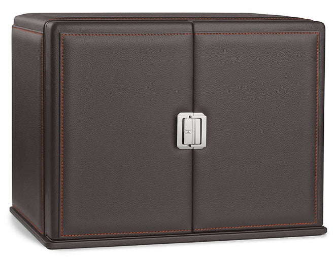 Scatola del Tempo Watch Winder Rotore 6 Grey Orange 02071.GASIL Image 2
