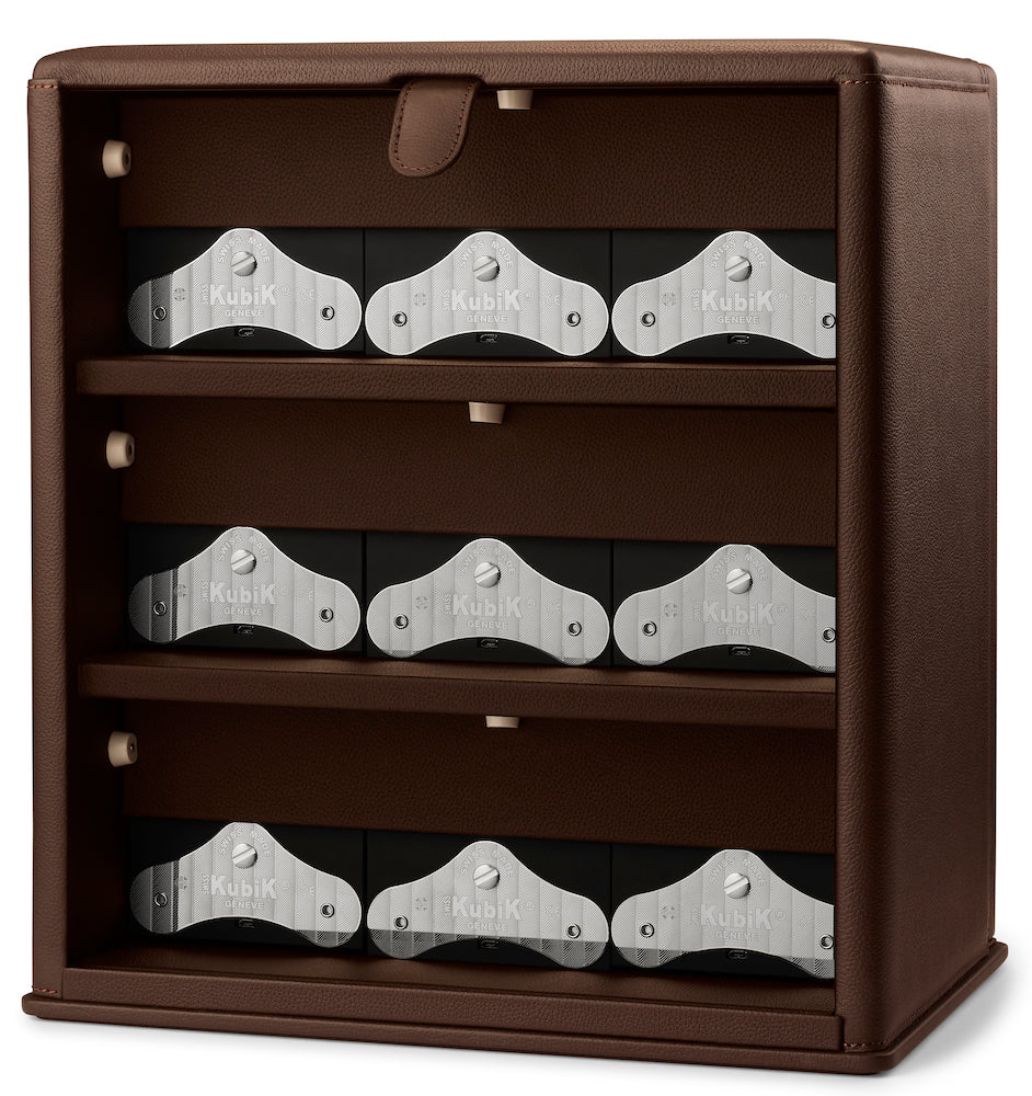 Scatola del Tempo Watch Winder Rotore 9 Bi Colour 02072 Bi Colour Image 2