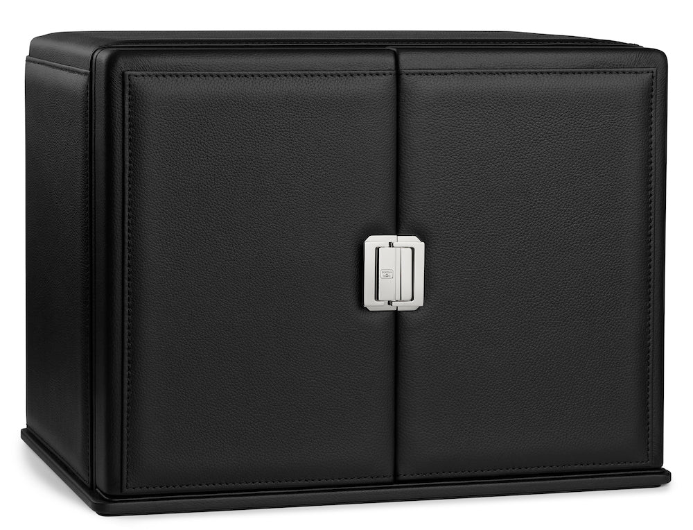 Scatola del Tempo Watch Winder Rotore 9 Black 02072 Black Image 3