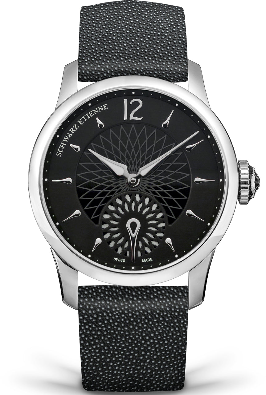 Schwarz Etienne Fiji Floral Seconds Watch WFI15MA01SS01AA Image 1
