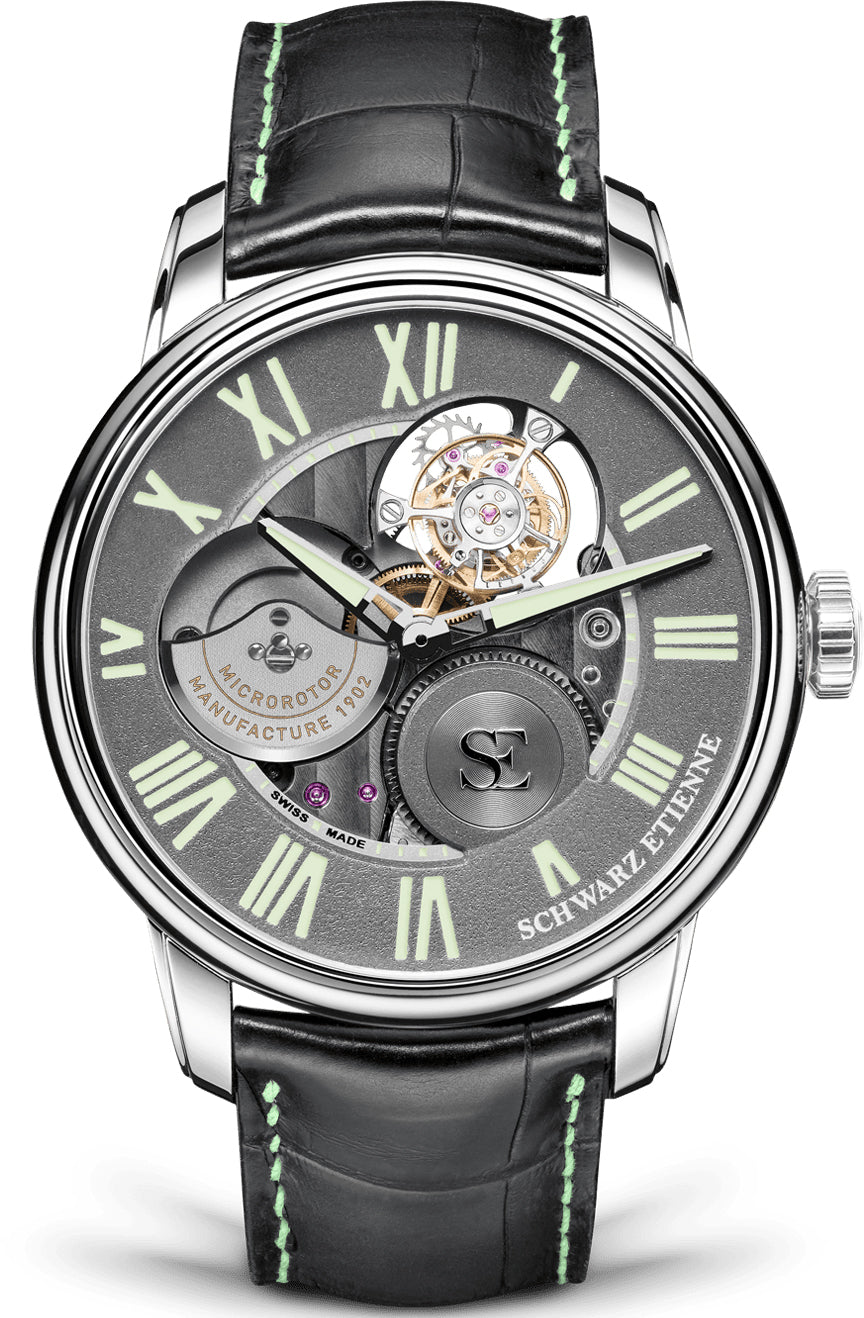Schwarz Etienne La Chaux De Fonds Tourbillon Watch WCF09TSE06SS01AA Image 1