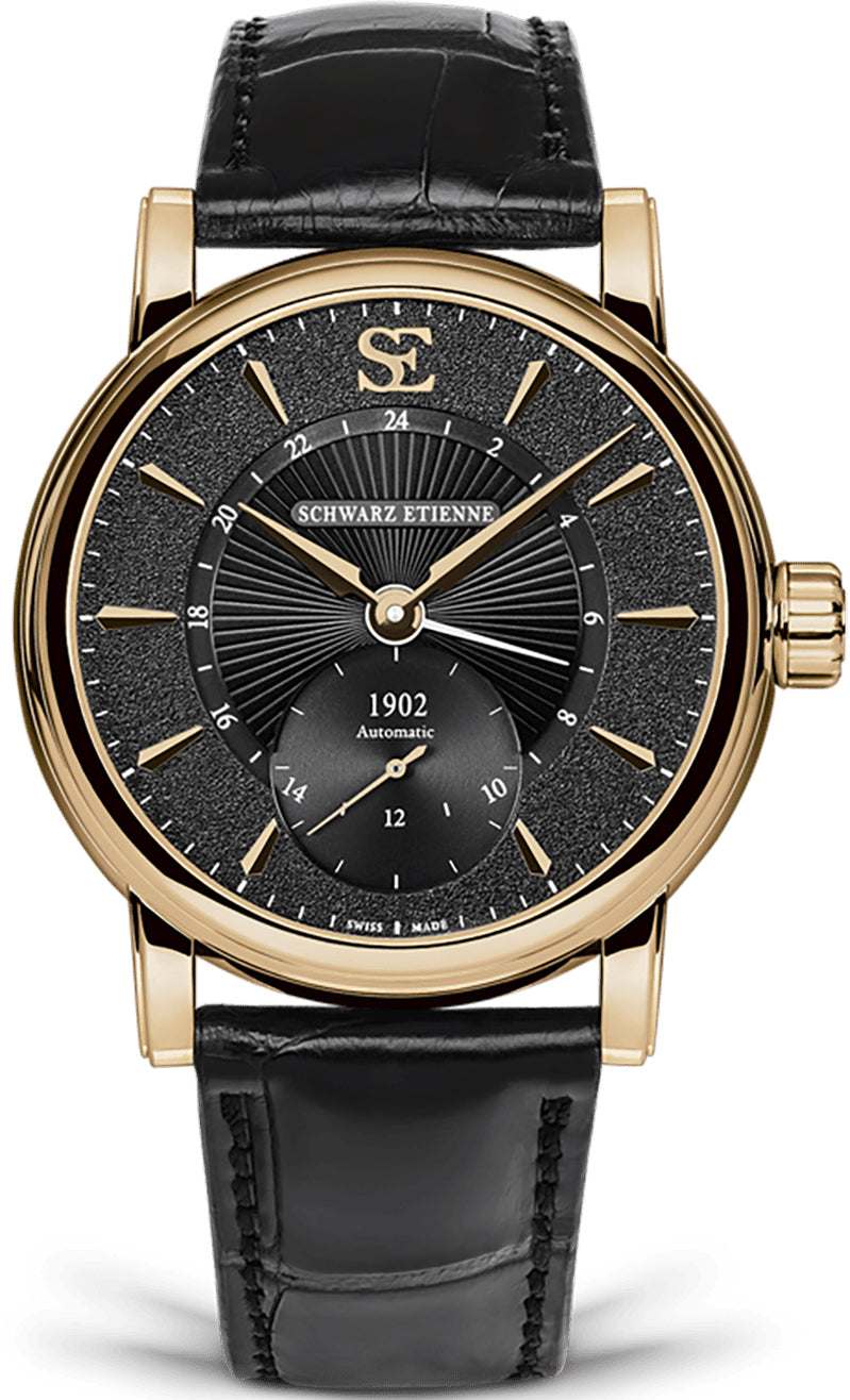 Schwarz Etienne Roma GMT Watch WRO17MA31RB01AA Image 1