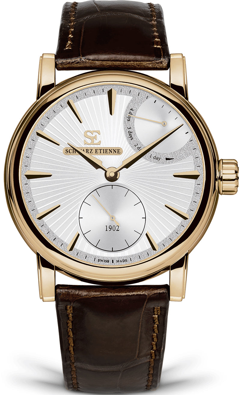 Schwarz Etienne Roma Power Reserve Watch WRO16MS27RB21AA Image 1