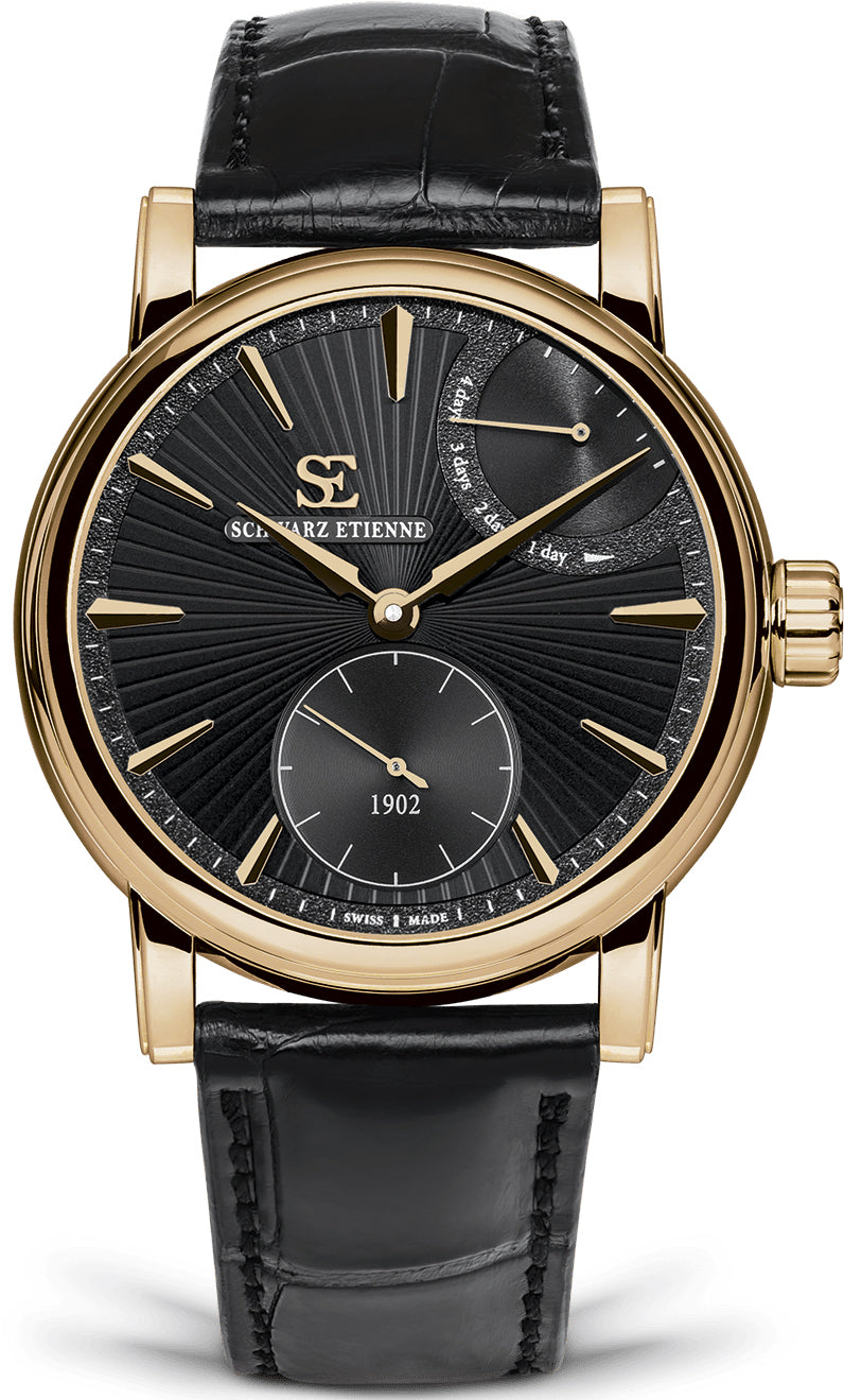 Schwarz Etienne Roma Power Reserve Watch WRO16MS31RB01AA Image 1
