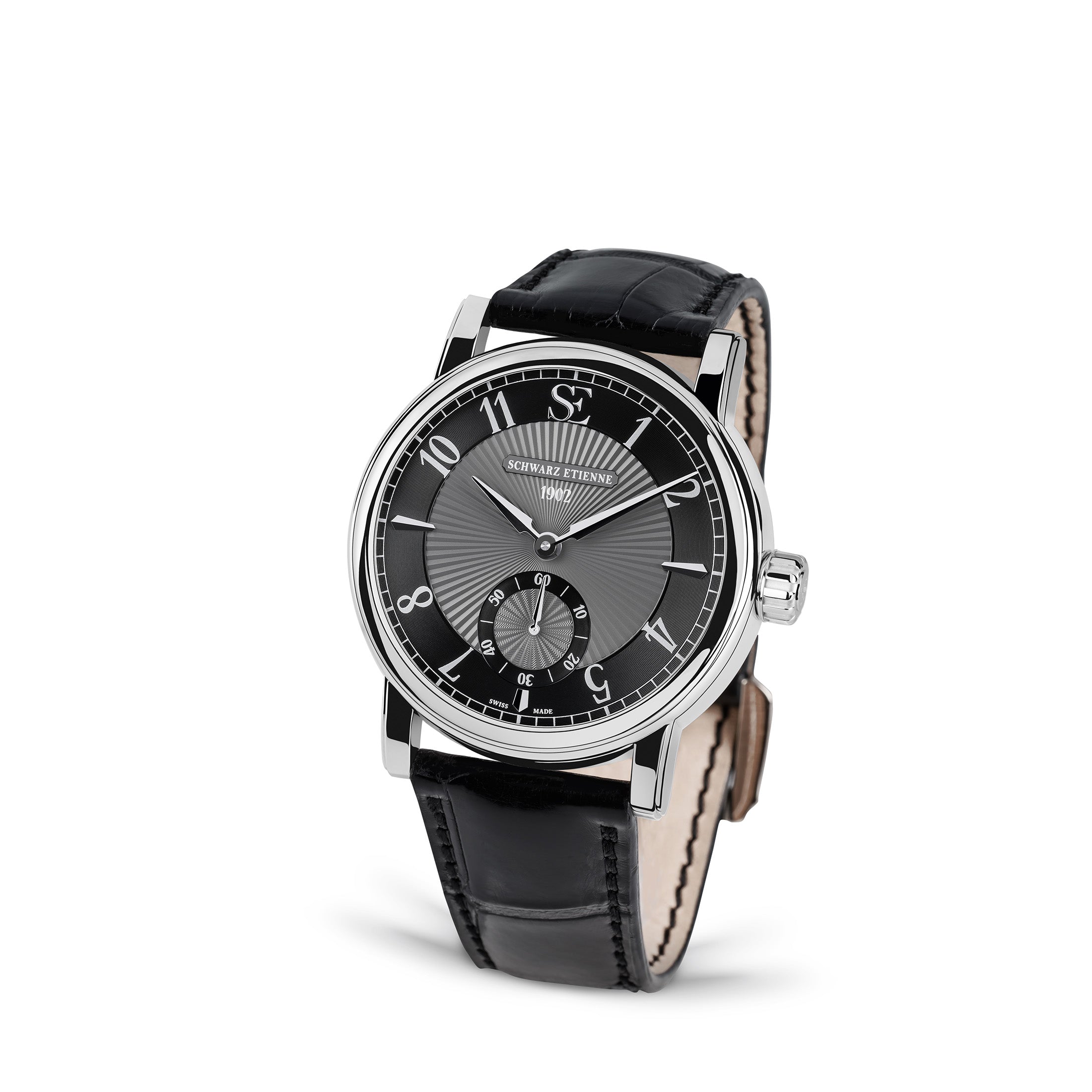Schwarz Etienne Roma Small Seconds Watch WRO15MS26SS01AA Image 2