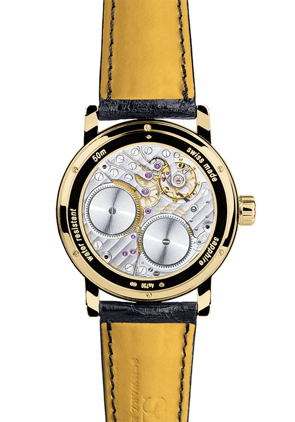 Schwarz Etienne Roma Small Seconds Watch WRO15MS27RB21AA Image 4