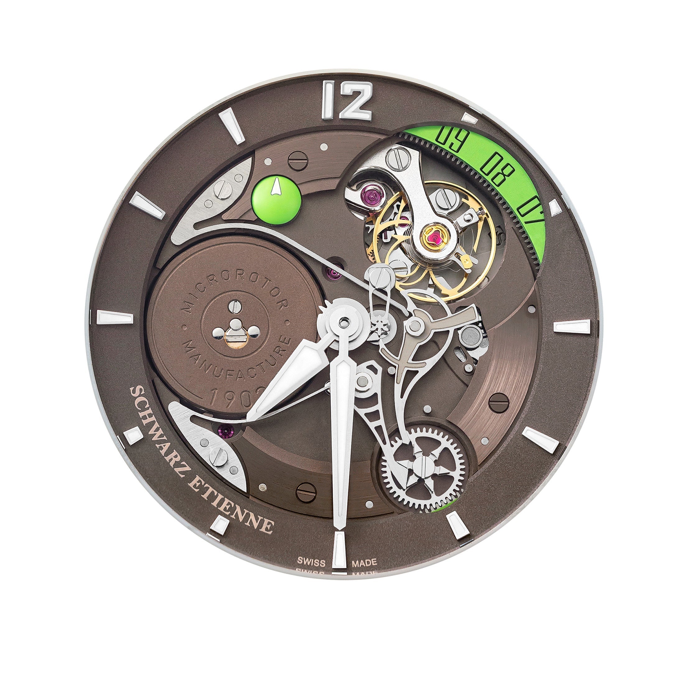 Schwarz Etienne Roswell 08 Watch WRW11TJ33SS21AA-D Image 5