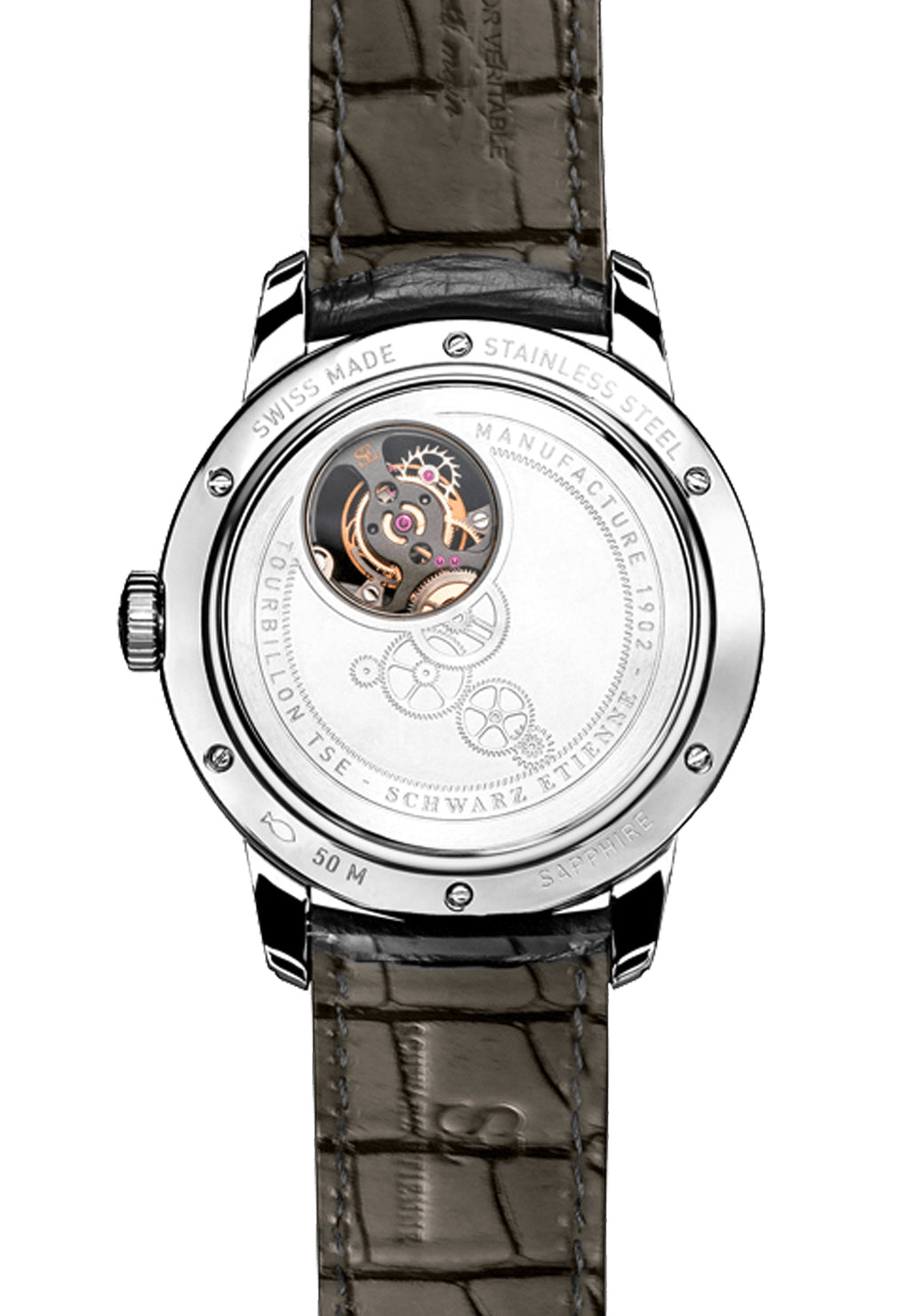Schwarz Etienne Watch La Chaux De Fonds Tourbillon WCF09TSE06WG04AA Image 2