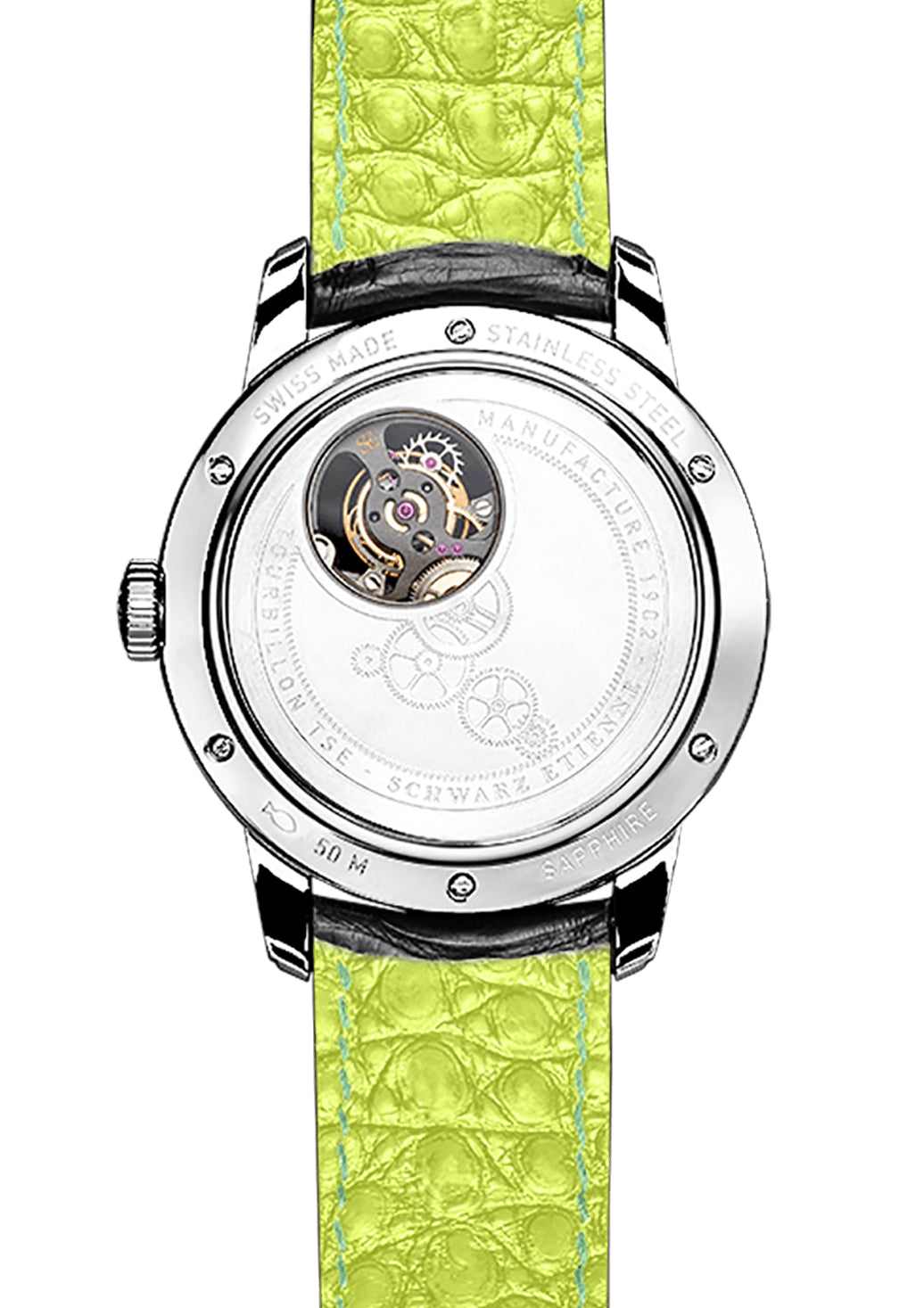 Schwarz Etienne Watch La Chaux De Fonds Tourbillon WCF09TSE16SS04AA Image 2