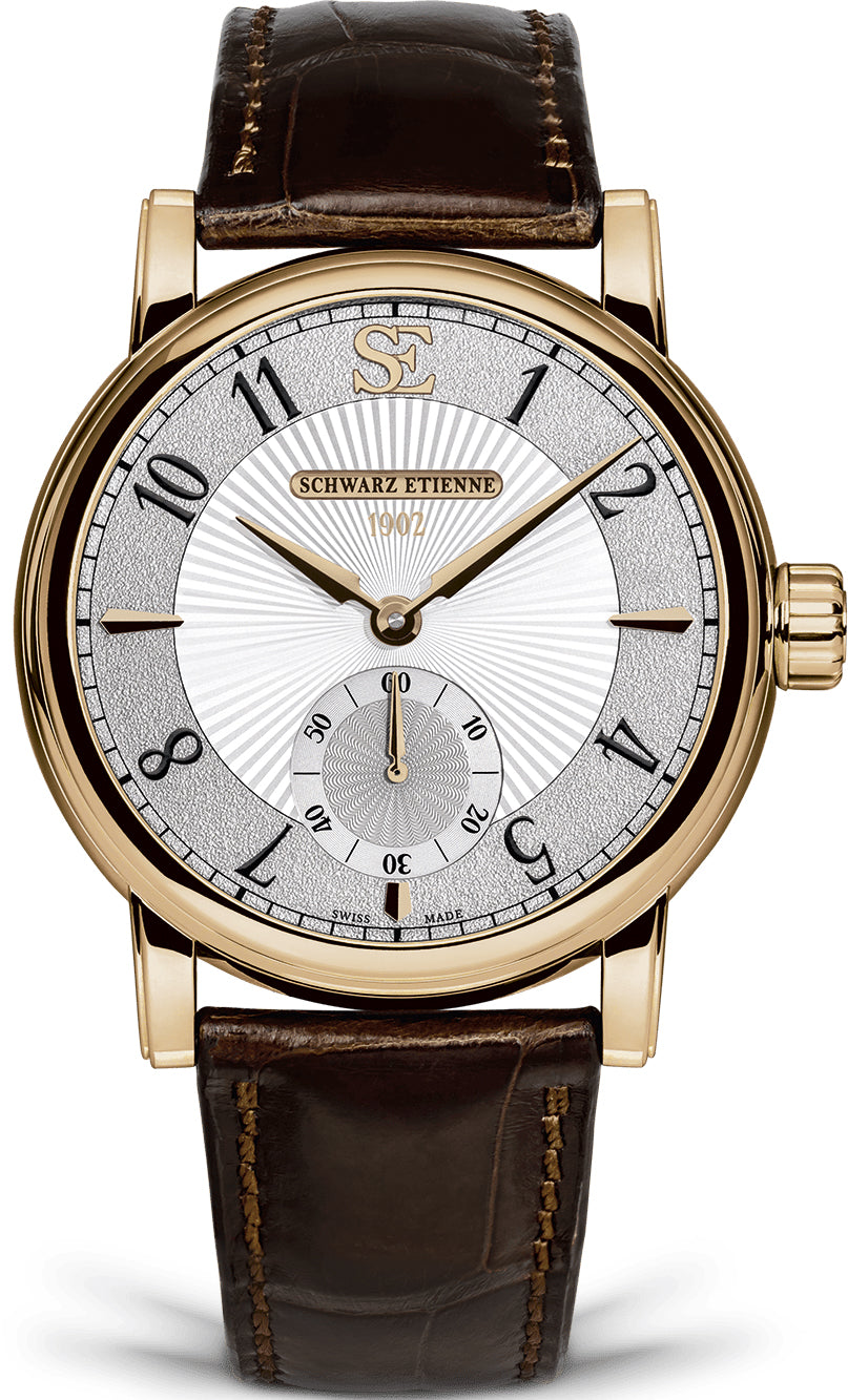 Schwarz Etienne Watch Roma Small Seconds WRO15MA25RB21AA Image 1