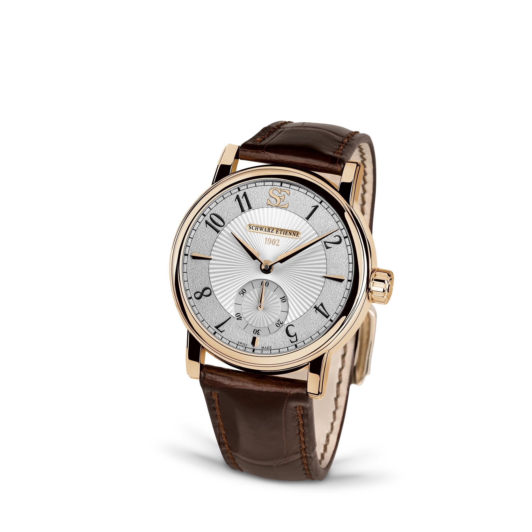 Schwarz Etienne Watch Roma Small Seconds WRO15MA25RB21AA Image 2