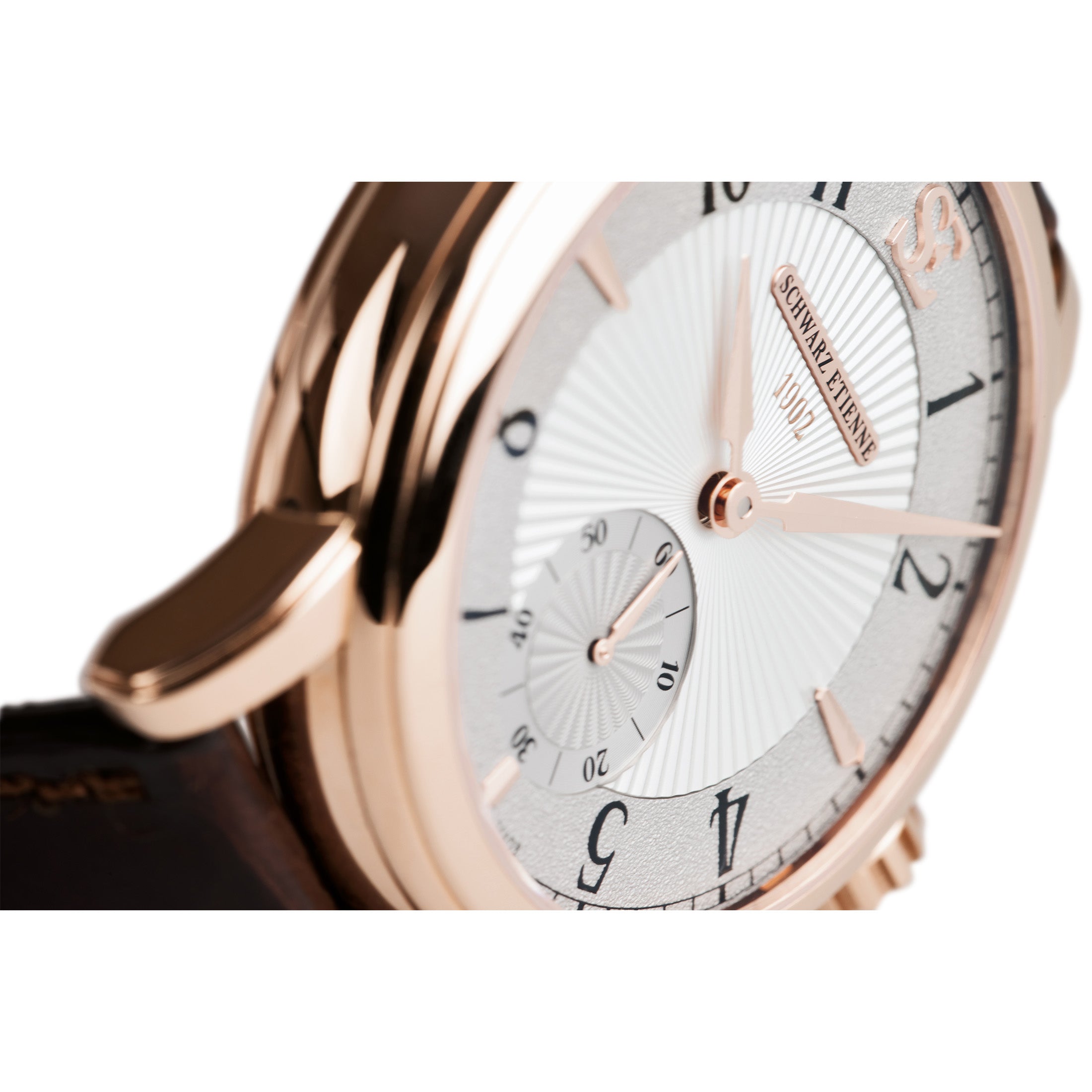 Schwarz Etienne Watch Roma Small Seconds WRO15MA25RB21AA Image 3