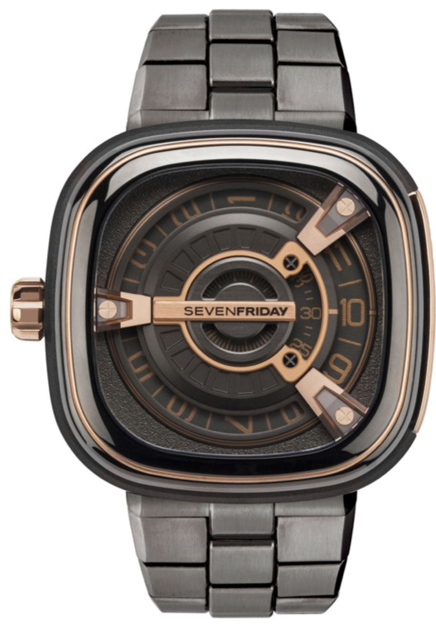 SevenFriday M2/02/M Copper Bracelet Watch M2/02M Image 1