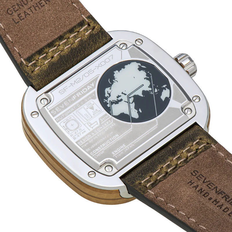 SevenFriday M2/05 Action Talks Watch M2/05 Action Talks Image 5