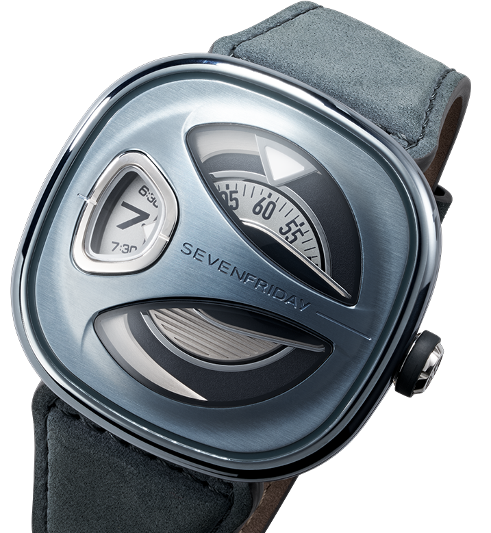 SevenFriday ME3/01 Stone Blue Watch ME3/01 Stone Blue Image 4