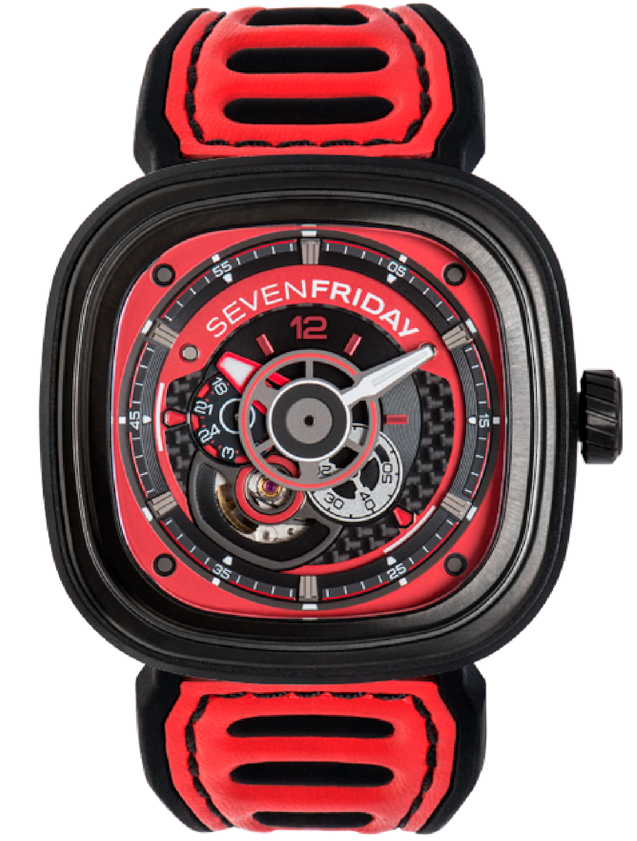 SevenFriday P3B/06 Racer Red P3B/06 Red Image 1