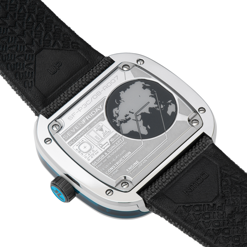 SevenFriday P3C/08 SUMM.R-BLUE Watch P3C/08 NTD Image 2