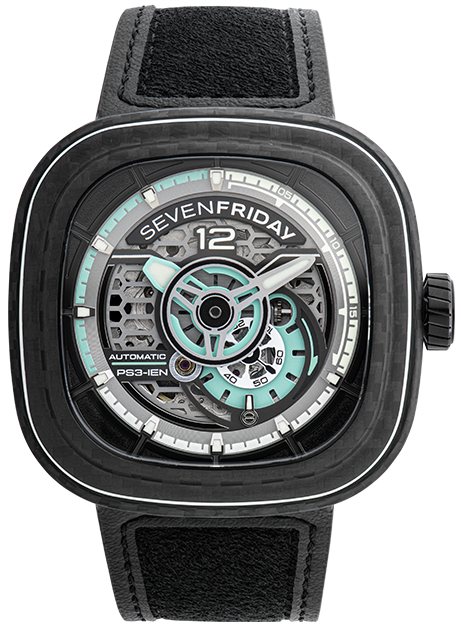 SevenFriday PS3/01 Carbon Jade Limited Edition PS3/01 Image 1
