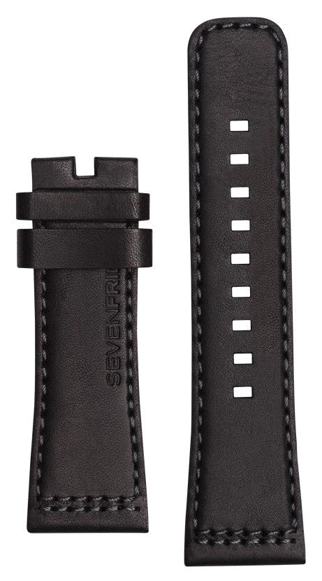 SevenFriday Strap Calf Leather Black M1/01 Regular M1/01 Regular Image 1