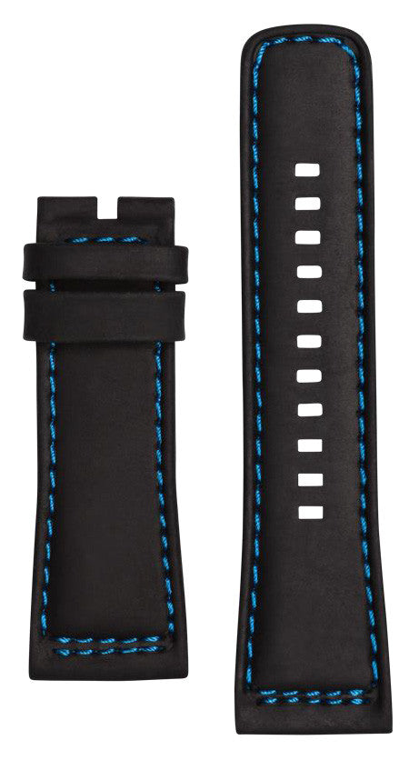 SevenFriday Strap Calf Leather Black P1/4 Regular P1/4 Regular Image 1
