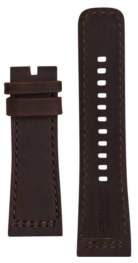 SevenFriday Strap Calf Suede Brown P3/02 Regular P3/02 Regular Image 1