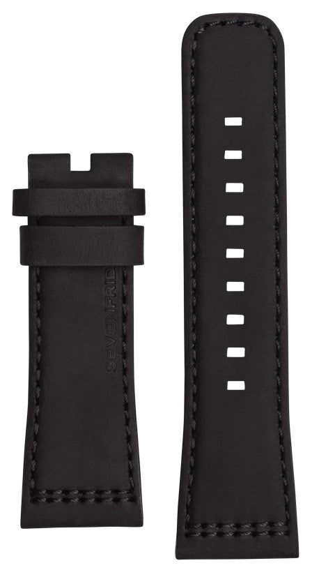 SevenFriday Strap Leather Black V1/01 Regular V1/01 Regular Image 1
