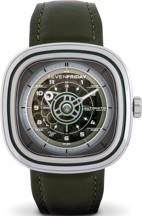SevenFriday T1/06 Green T Watch T1/06 Image 1