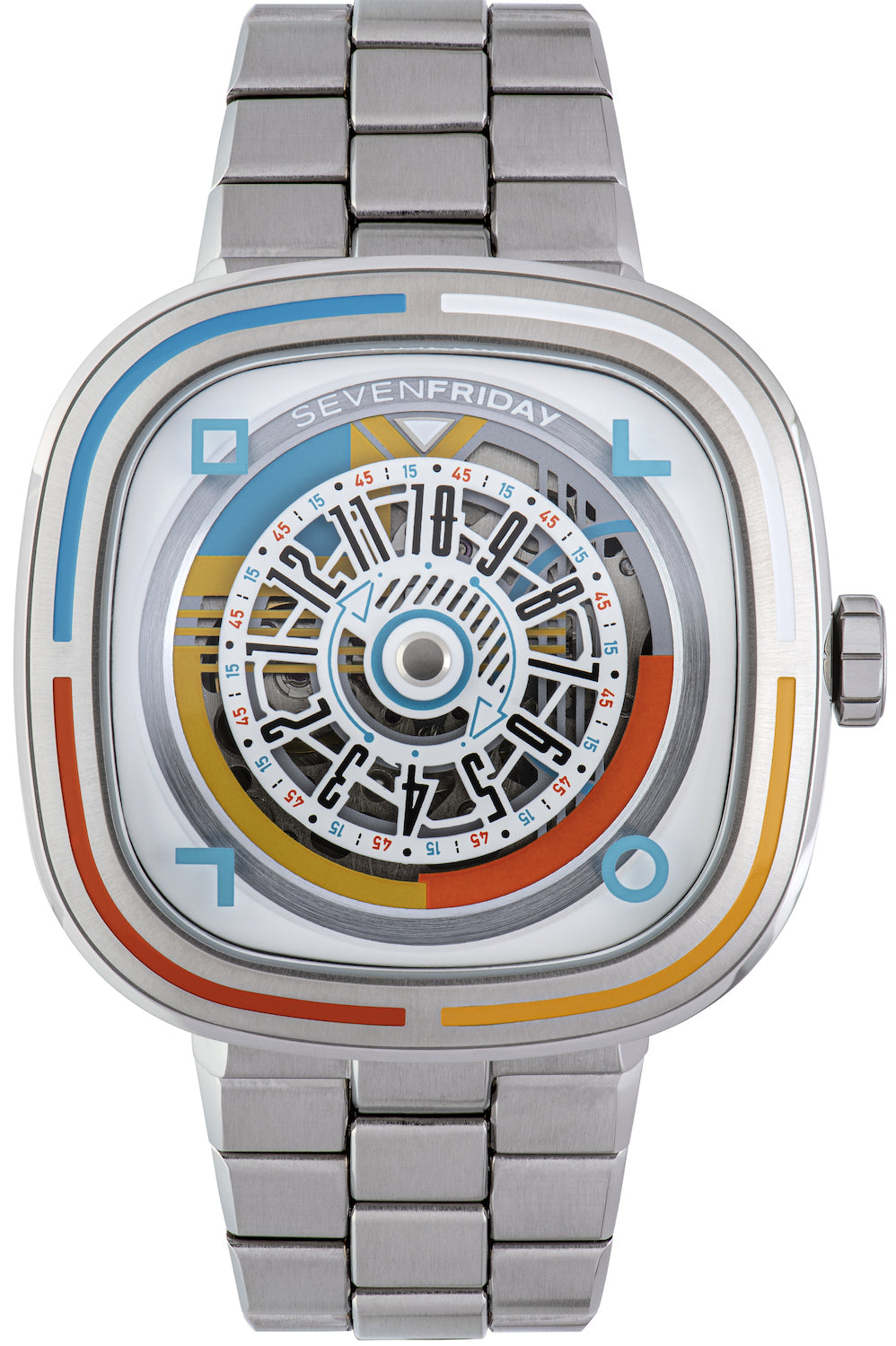 SevenFriday T1/08 Bracelet T1/08M Image 1