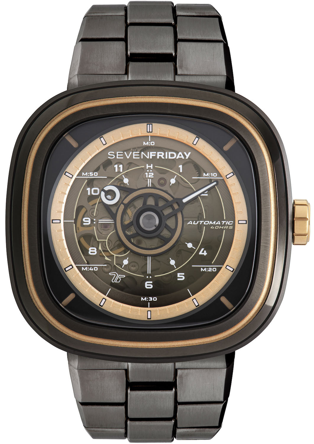 SevenFriday T2/03 Bracelet Watch T2/03M Image 1