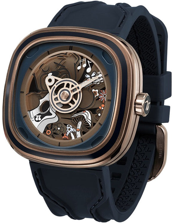 SevenFriday T2/08 T-Riley Music Limited Edition Watch T2/08 Image 2