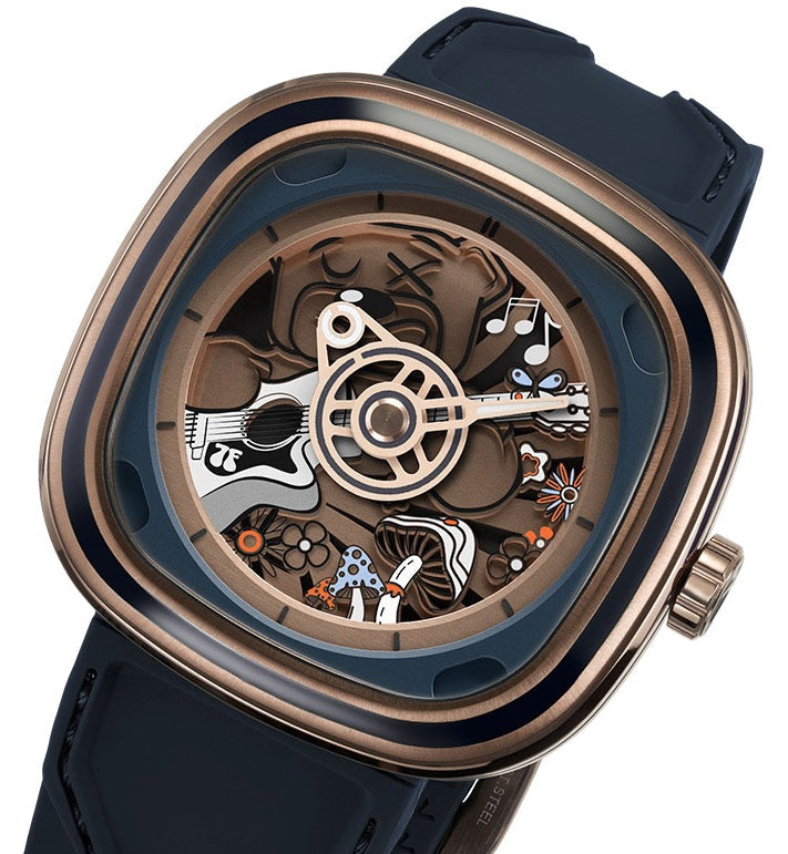 SevenFriday T2/08 T-Riley Music Limited Edition Watch T2/08 Image 3