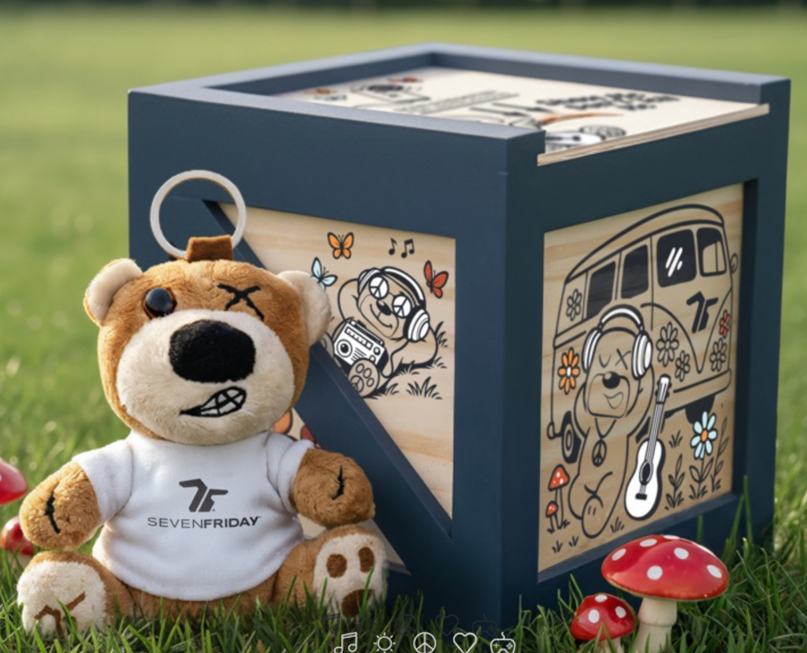 SevenFriday T2/08 T-Riley Music Limited Edition Watch T2/08 Image 4