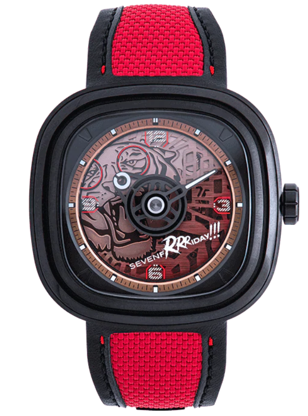 SevenFriday T3/04 Tiger Red Edition T3/05 GRRRR-ED Image 1