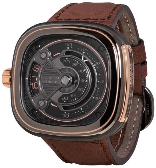 SevenFriday Watch Copper M2B/01 M2B/01 Image 2