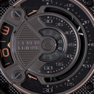 SevenFriday Watch Copper M2B/01 M2B/01 Image 4