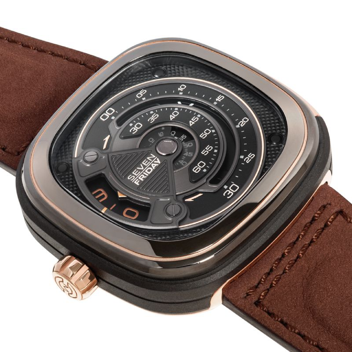 SevenFriday Watch Copper M2B/01 M2B/01 Image 5
