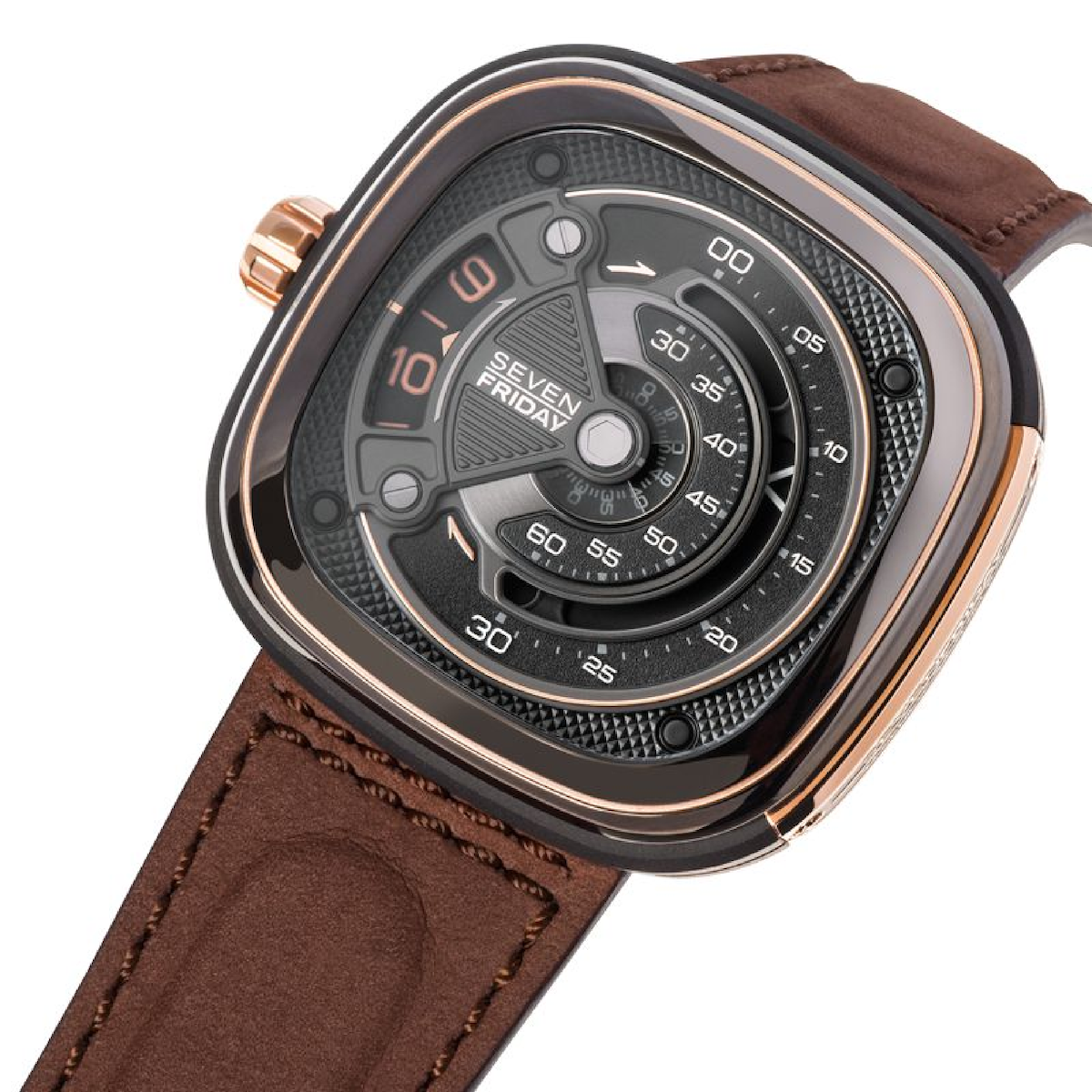 SevenFriday Watch Copper M2B/01 M2B/01 Image 6