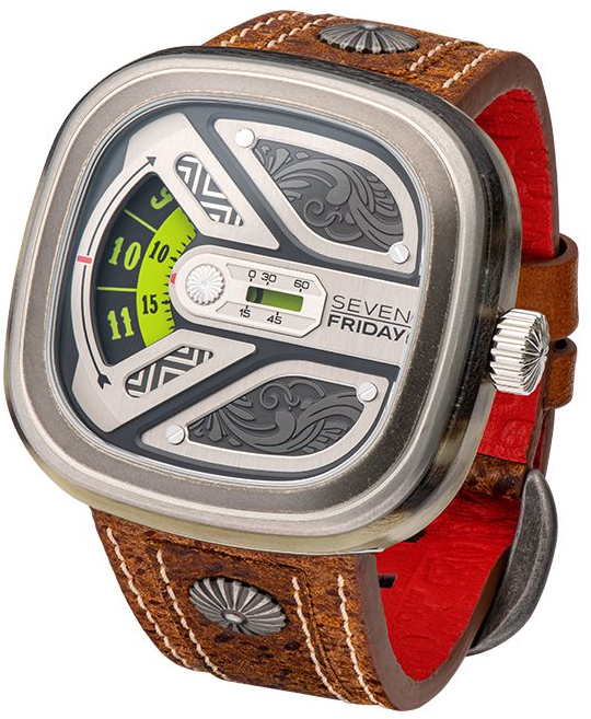 SevenFriday Watch El Charro M1B/02 M1B/02 El Charro Image 1