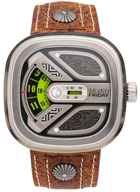 SevenFriday Watch El Charro M1B/02 M1B/02 El Charro Image 3