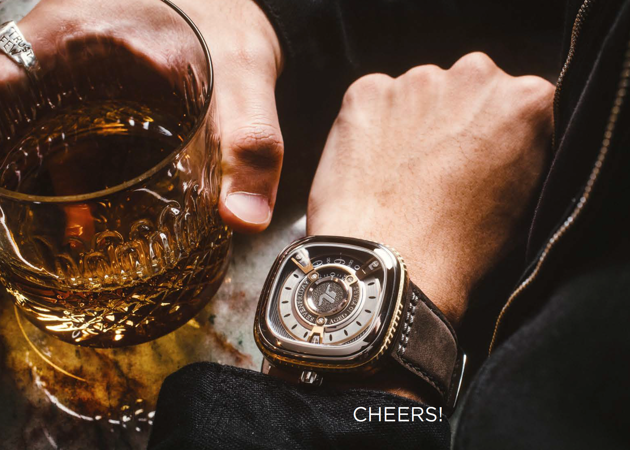 SevenFriday Watch M2/04 Aged 10 Years Limited Edition M2/04 Image 4