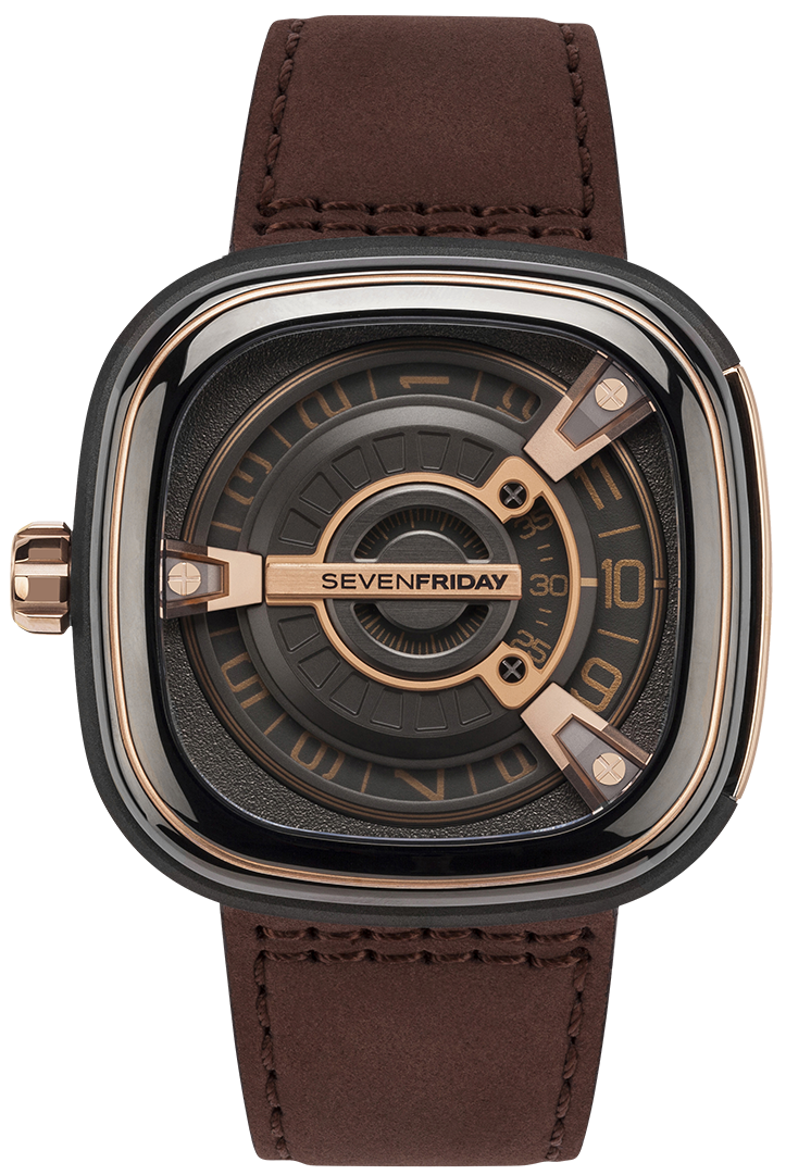SevenFriday Watch M2 Series Al Boom Limited Edition D M2-2 Al Boom Image 1