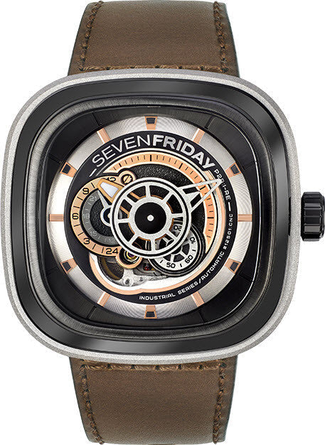 SevenFriday Watch P2B/01 Industrial P2B-01 Image 1