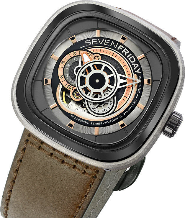 SevenFriday Watch P2B/01 Industrial P2B-01 Image 4