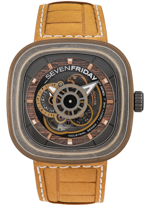 SevenFriday Watch P2B/04 Falcon Edition P2B-04 Image 1